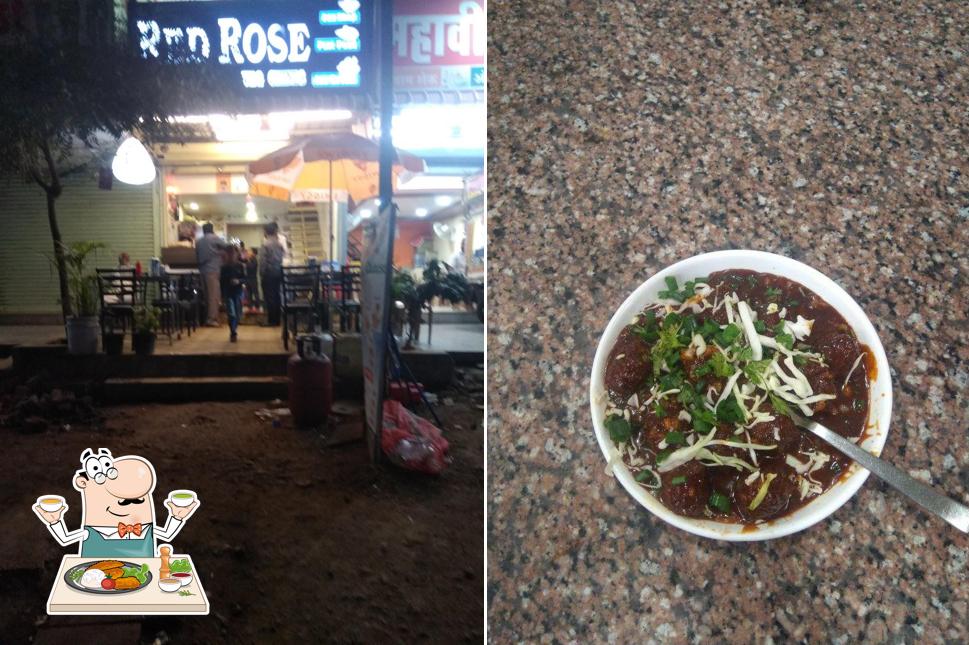 Meals at HOTEL RED ROSE