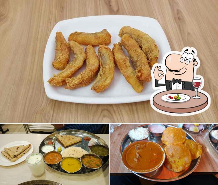 Meals at Hotel Radhakrishna