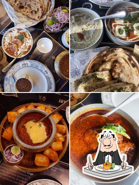 Meals at Karigari By Chef Harpal Singh Sokhi