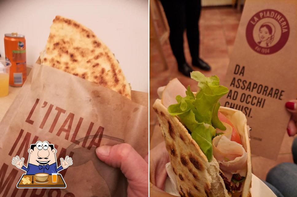Platti al La Piadineria