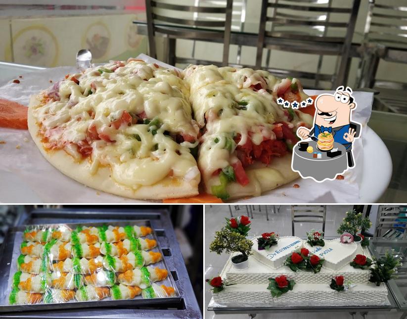 Food at MATHY'S CAKE CORNER & MATHY BAKERY