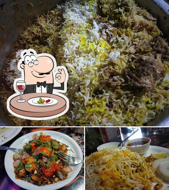 Food at Omm Sairam Hotel & Restaurant
