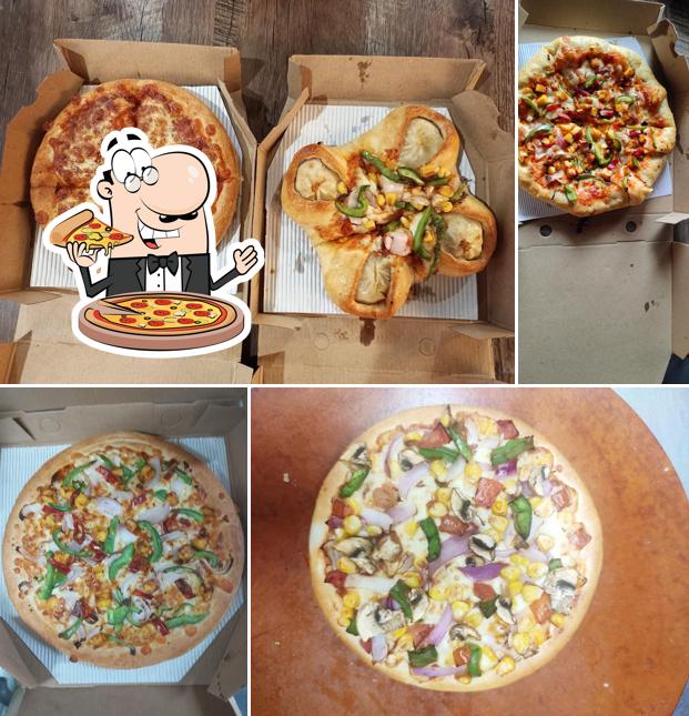 Try out pizza at Pizza Hut Peermuchalla Kishanpura, Mohali