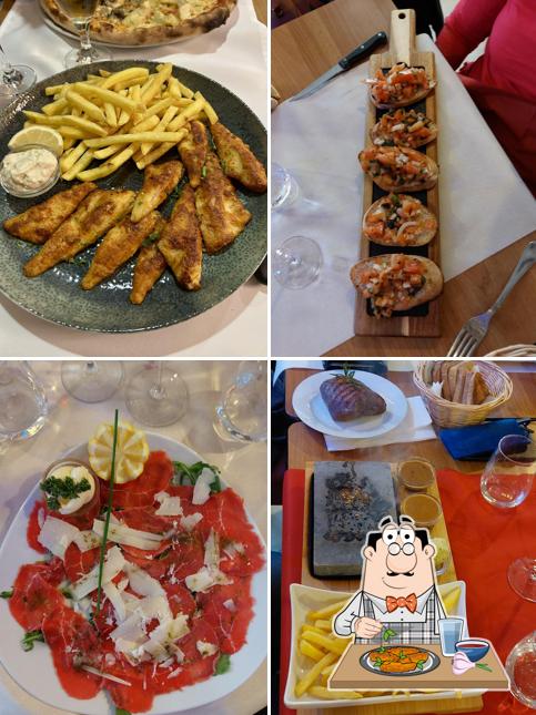 Alette di pollo al Hôtel Restaurant la Maison Blanche