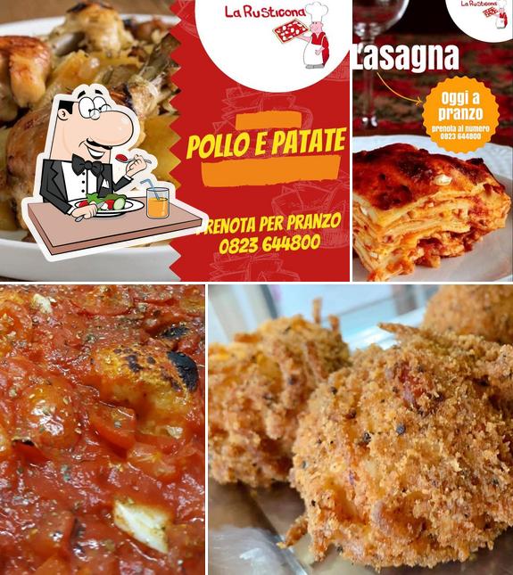 Platti al La rusticona