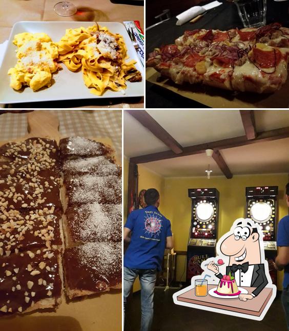 Bruschetteria Road Up serve un'ampia selezione di dolci