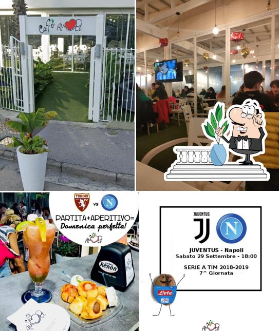 Gli esterni di Caffetteria Amore S.A.l. Di Annarumma Aniello