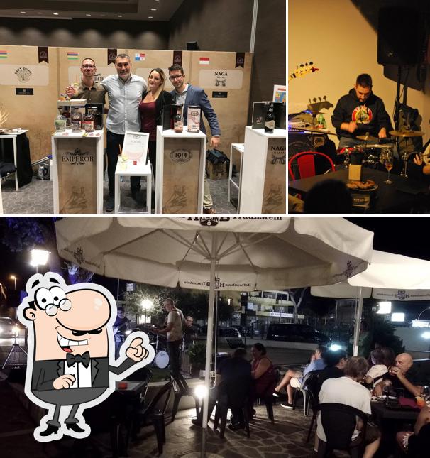 Gli interni di Cantina Soul