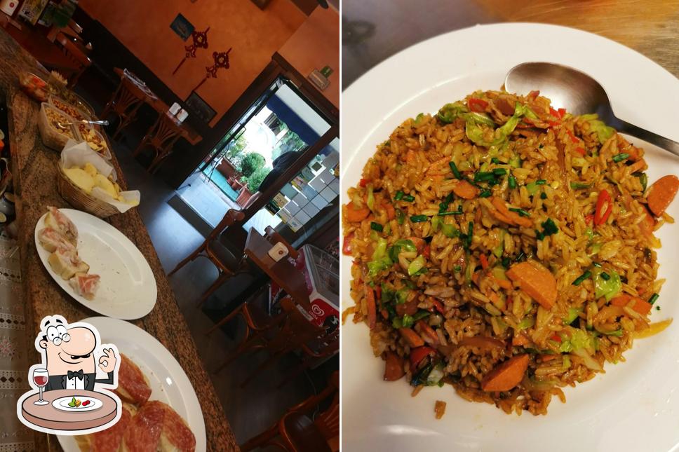 Platti al Il Girasole Cafe'