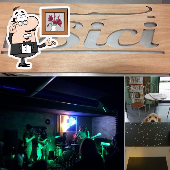Gli interni di Jazz Club Firenze