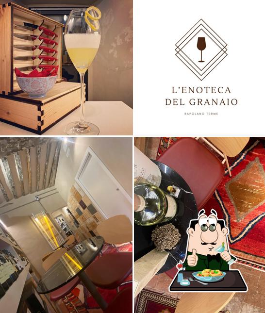 Gelato al L’Enoteca del Granaio