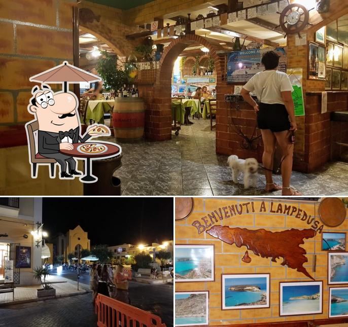 Gli esterni di Ristorante Pizzeria La Cambusa