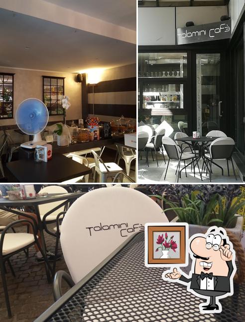 Siediti a un tavolo di Talamini Cafè