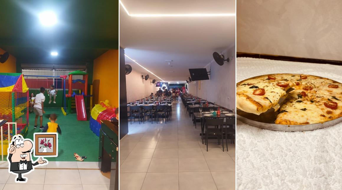 A Cabana Pizzaria Hamburgueria & Petiscaria