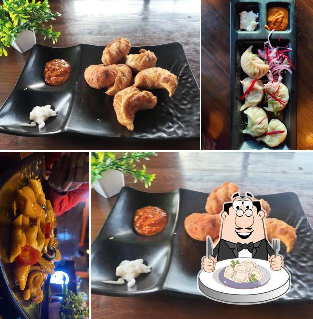 Dumplings at A1 cafe`