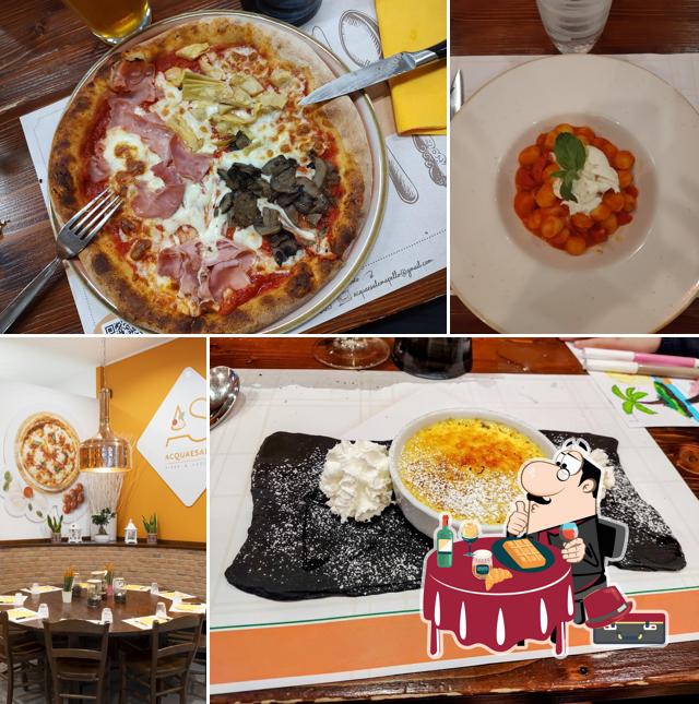Cialde al ACQUAESALE Pizza e Cucina