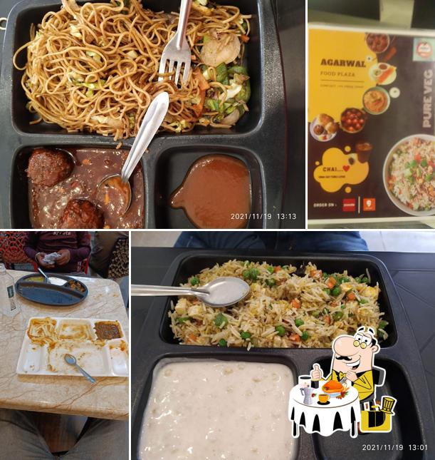 Meals at Agarwal Food Plaza