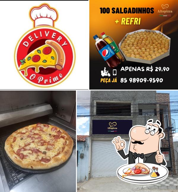 Alto Pizza - Pizzaria e delivery