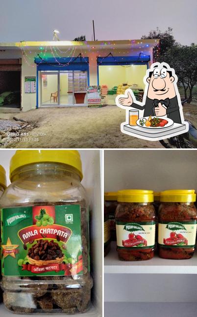 The picture of food and exterior at Amla all products