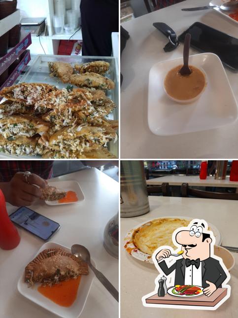 Food at Arati Sweets
