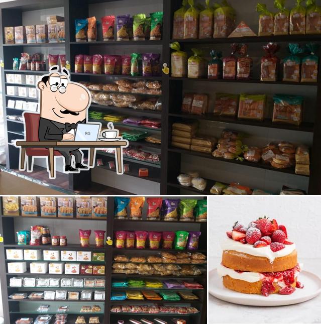 Atul Bakery Raghuvir Symphony Althan Surat is distinguished by interior and food