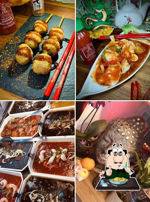 Aux Délices des Dragons