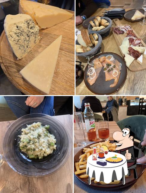 Piatto di formaggi al Bistro SapoRi