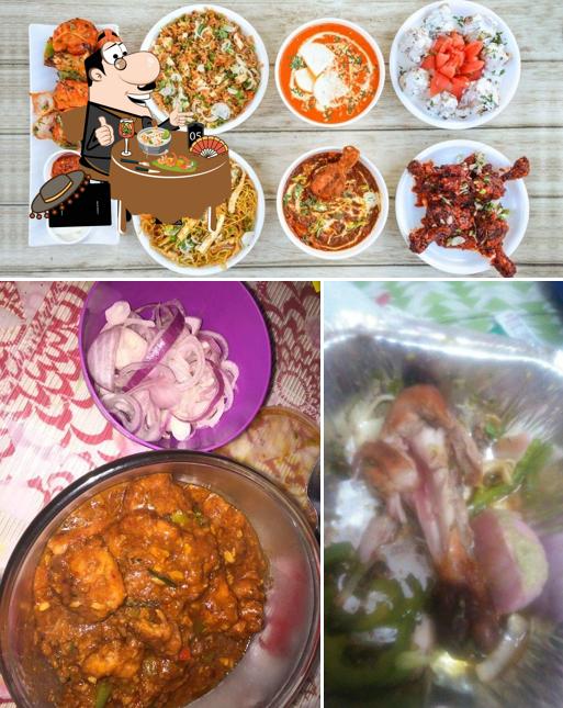 Food at Bombay Indianese Treat