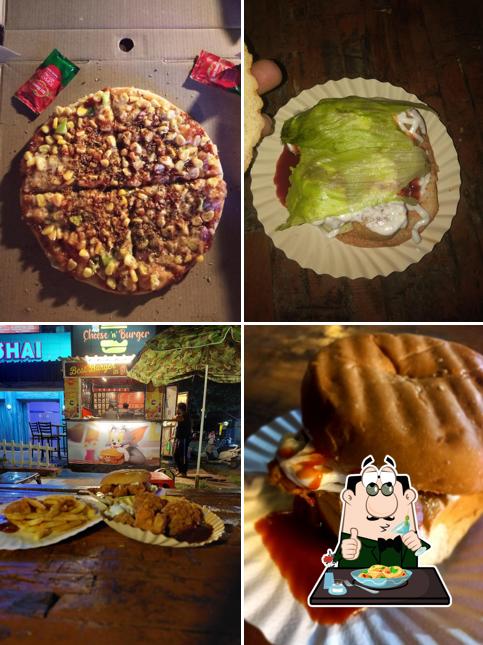 Meals at CHEESE 'N' BURGERS