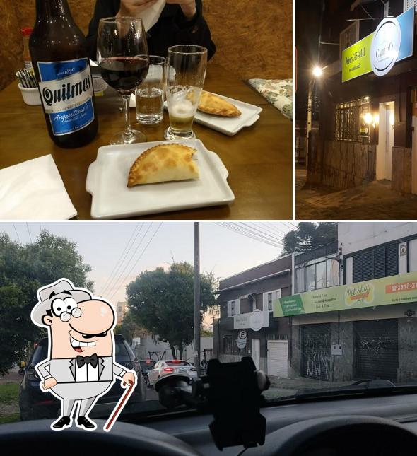 O exterior do Cabildo - Empanadas Argentinas