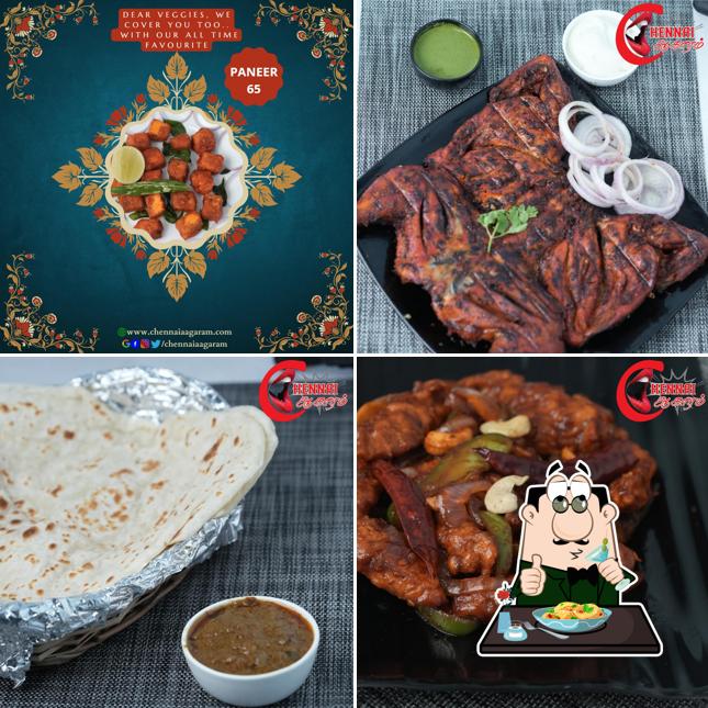 Food at Chennai Aagaram சென்னை ஆகாரம்