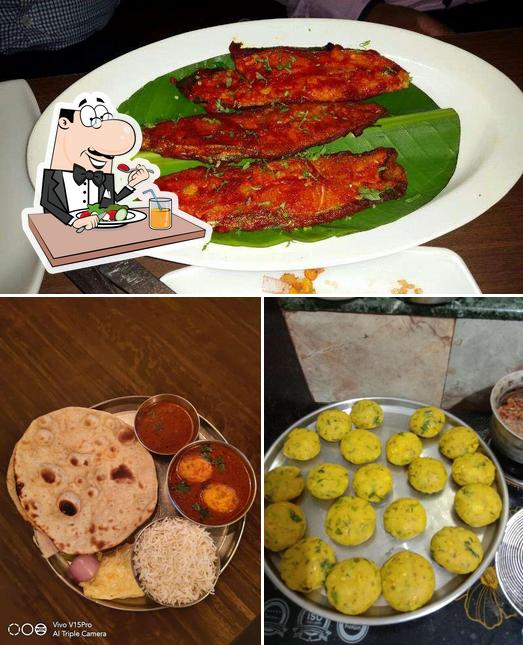 Food at Chinese Treat Seawood