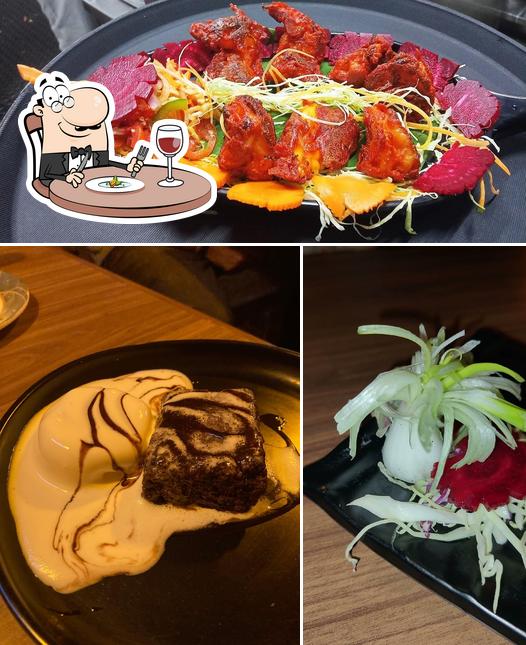 Food at Dakshin Garden Bar & Kitchen