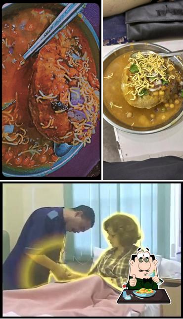 Food at Debu Chat