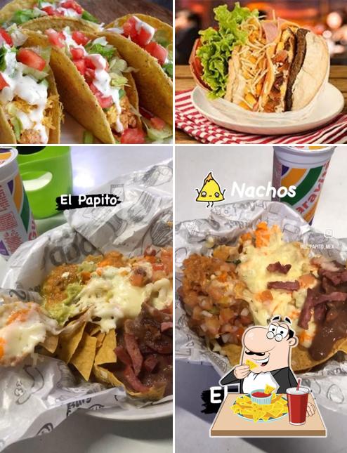 Nachos em El Papito