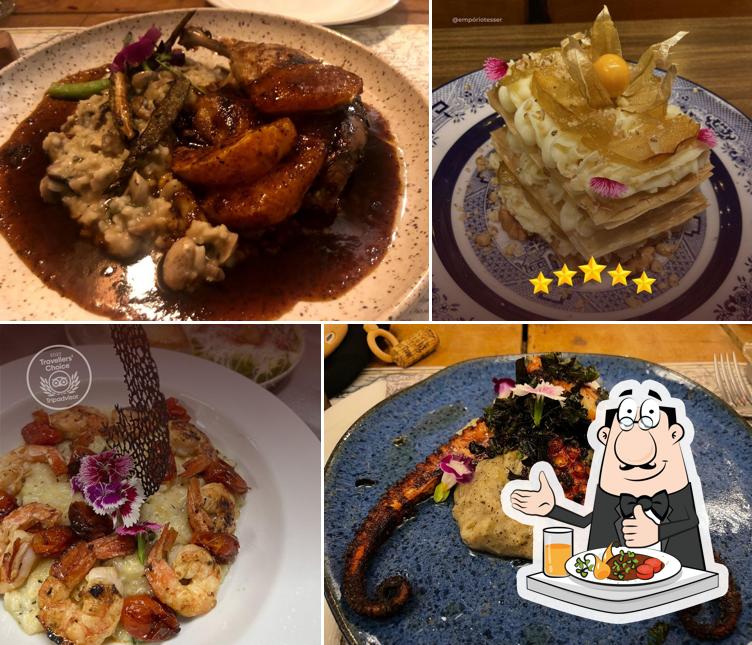 Comida em Empório Tesser