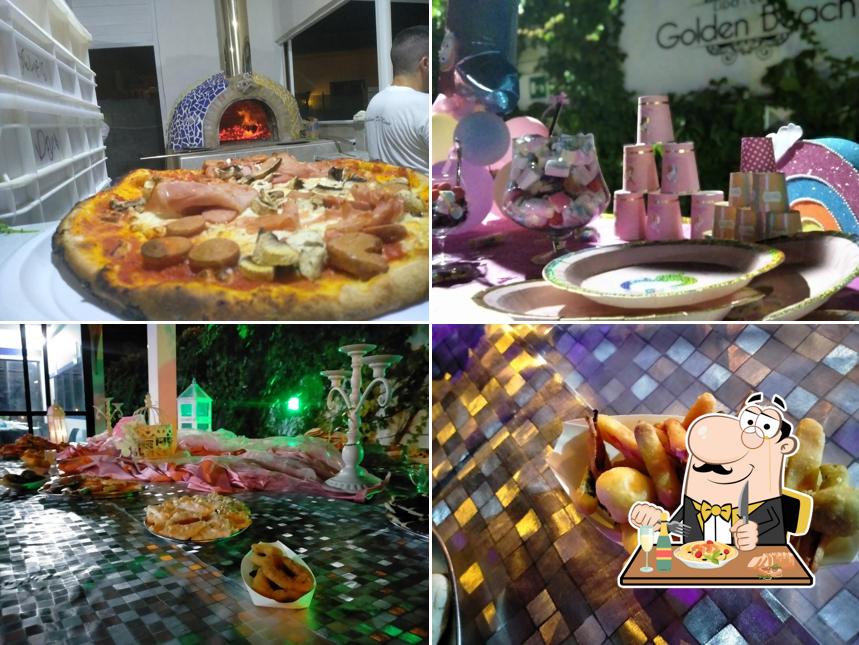 Cibo al Golden Beach Trabia