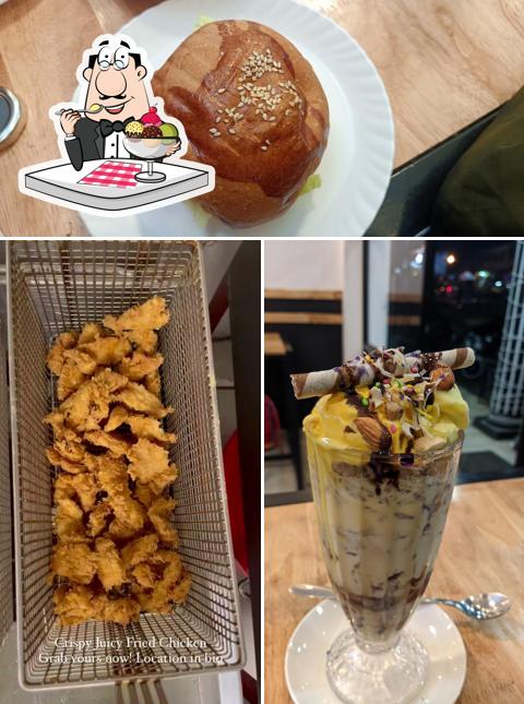 Golden's Chick'n Bites provides a variety of desserts