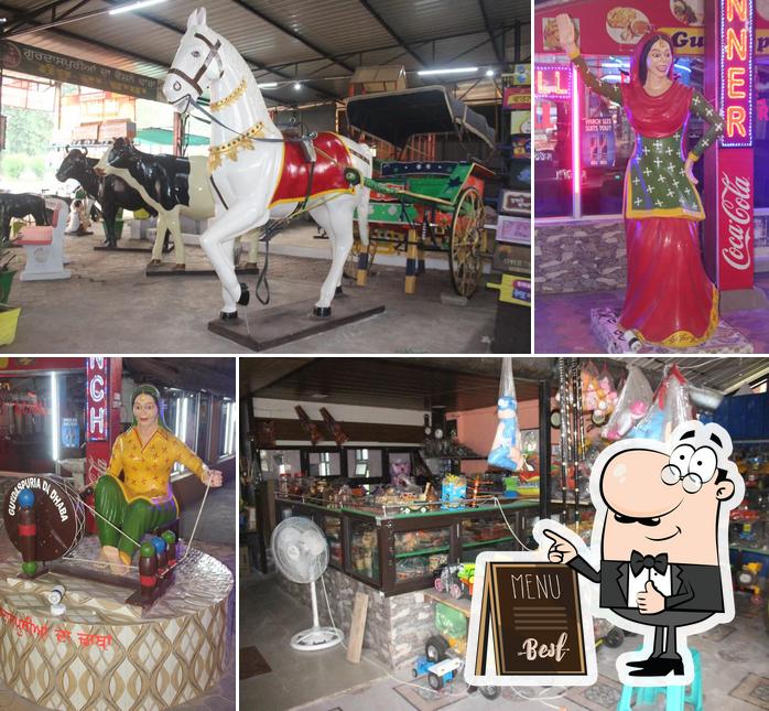 Here's a picture of Gurudaspurian Da Vaishno Dhaba - Veg Dhaba/Vaishno Dhaba/Best Punjabi Dhaba in Jandiala Guru