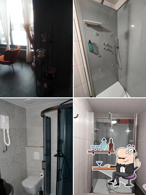 Dai un'occhiata agli interni di Hotel Bura/45N