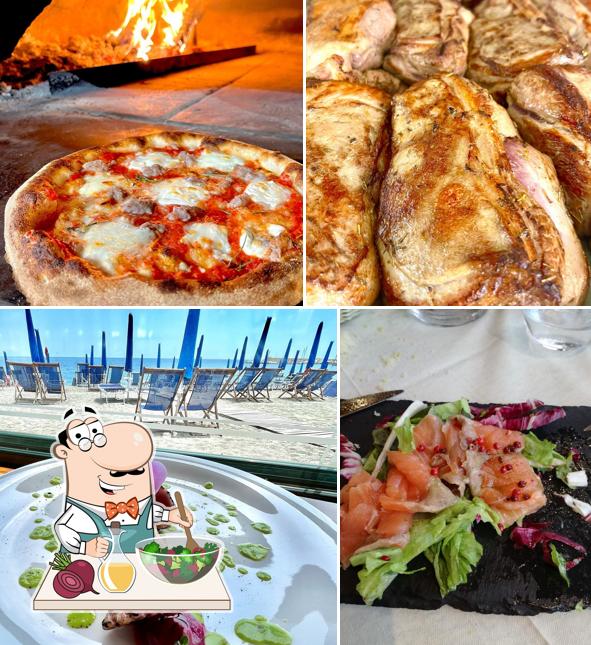 Insalata di barbabietole al La Cambusa Arenzano