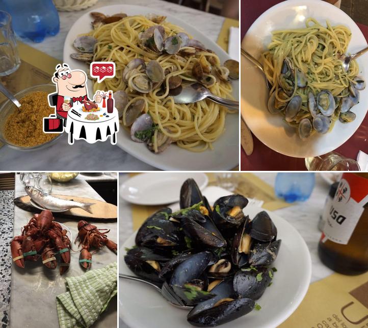Prova la cucina di mare a Trattoria Lillicu