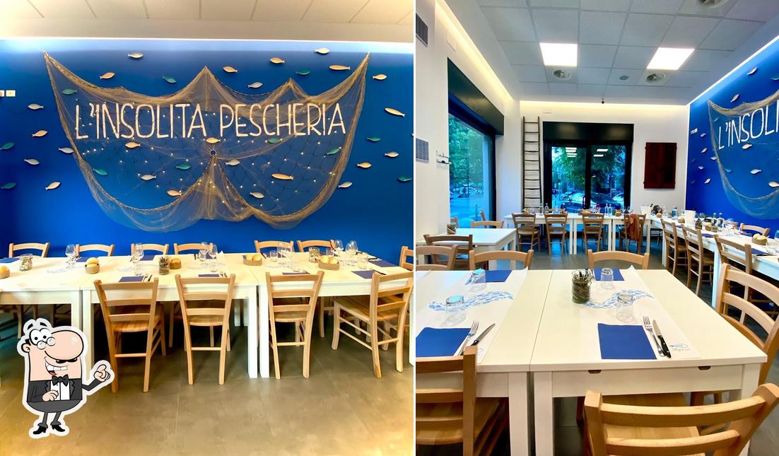 Dai un'occhiata agli interni di L'Insolita Pescheria
