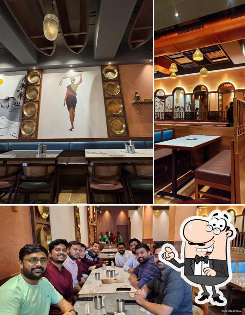 Check out how Maharashtra Lunch Home Vikhroli looks inside