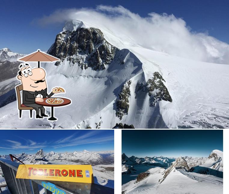Gli esterni di Matterhorn Glacier Paradise