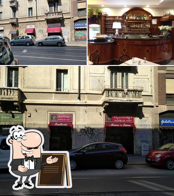 Mauro E Luisa si caratterizza per la esterno e vino