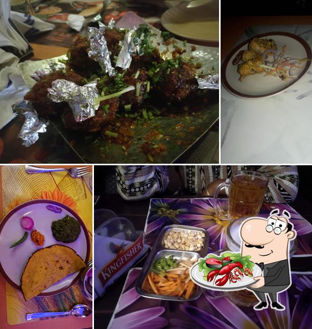 Try out seafood at Mehak-e-Punjab