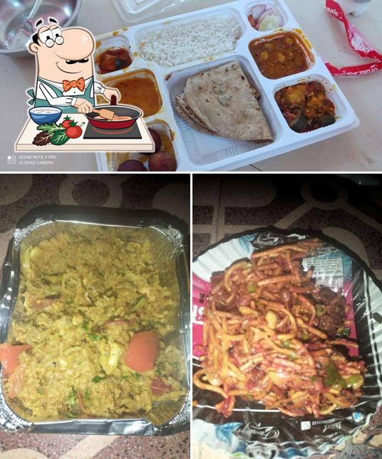 Chicken curry at Om Catering Service