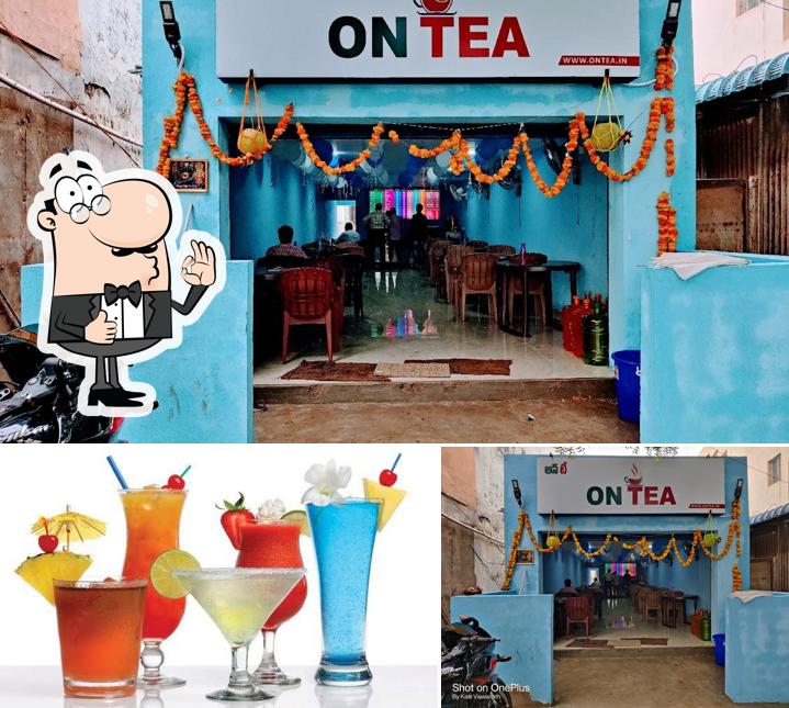 On tea