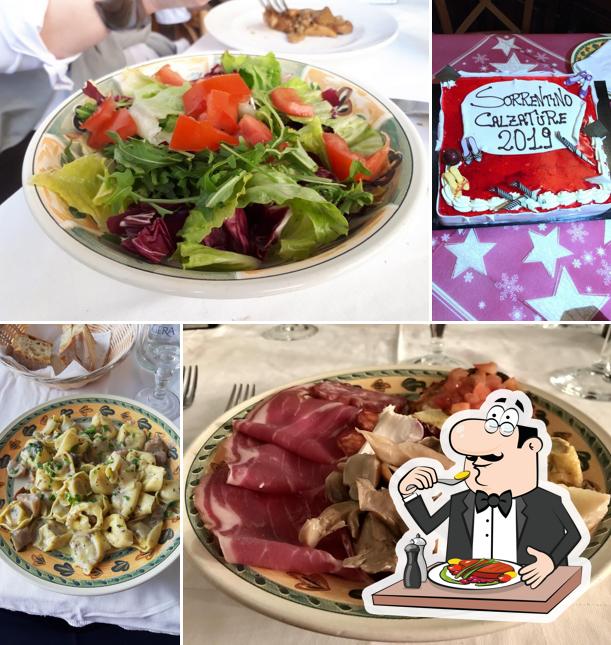 Cibo al Osteria del Gallo